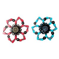 Đồ chơi Fidget Spinner cơ khí phát sáng cao cấp giúp thư giãn tinh thần mỗi ngày
