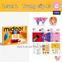 Đồ Chơi Gấp Giấy Thủ Công Origami Mideer Món Quà Tuyệt Vời Nuôi Dưỡng Tâm Hồn Nghệ Sĩ