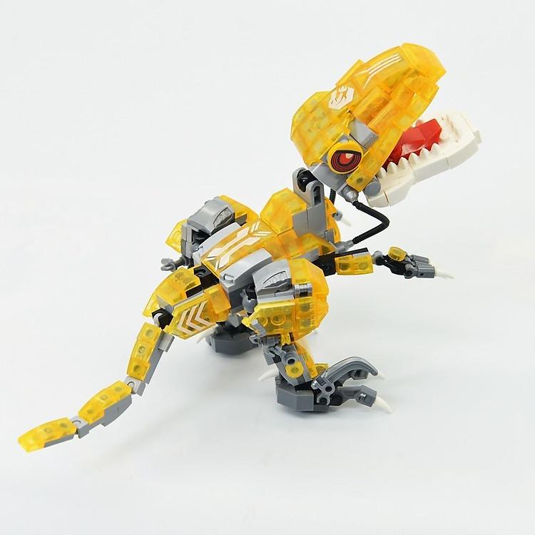 Đồ chơi ghép hình khủng long phát sáng DUKA hỗ trợ bé học tập và vui chơi hiệu quả