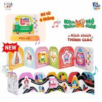 Đồ chơi giáo dục Lalala Baby Ziczac Lalalook tối ưu hóa sự phát triển giác quan của trẻ sơ sinh