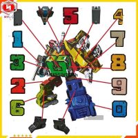 Đồ Chơi HT SYS Lắp Ráp Robot Chữ Số Biến Hình Sáng Tạo Cho Trẻ Mầm Non Và Tiểu Học