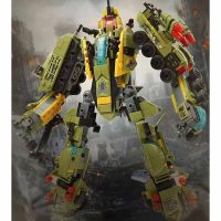 Đồ chơi lắp ráp Qman 41108 Robot biến hình 6 bộ thành phần với 777 mảnh ghép bền bỉ