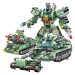 Đồ chơi lắp ráp Robot Xe Tank 8 trong 1 mã 633029 quà tặng 832 chi tiết cho bé trai