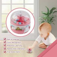 Đồ chơi máy gắp khủng long mini sinh động tạo cảm hứng học hỏi cho trẻ