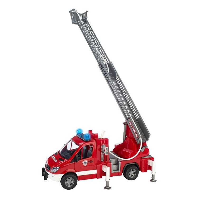 Đồ Chơi Mô Hình Xe Cứu Hỏa Bruder BRU02532 Tỷ Lệ 1:16 Bền Bỉ Theo Thời Gian