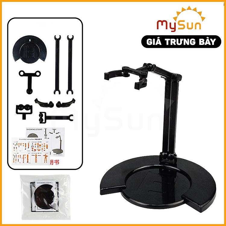 Đồ chơi người nộm MySun khớp cử động linh hoạt sản phẩm hỗ trợ võ thuật tối ưu