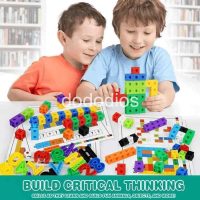 Đồ chơi Number Block Linking Cubes người bạn đồng hành lý tưởng cho trẻ học toán và tiếng Anh