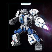Đồ chơi Robot biến hình Cảnh sát vũ trụ Qman 41312 bộ 5 món lắp ráp 1055 chi tiết