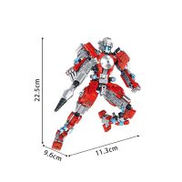 Đồ Chơi Robot Siêu Nhân 12 Trong 1 Cao Cấp Bằng Nhựa ABS Mang Lại Niềm Vui Sáng Tạo Vô Tận