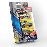 Đồ chơi trẻ em vỉ xe mô hình hợp kim Duka DK81109 xe thám hiểm mô phỏng thực tế sinh động