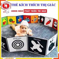 Đồ chơi trí tuệ HT SYS cho trẻ sơ sinh giúp tối ưu hóa quá trình học hỏi qua hình ảnh sớm