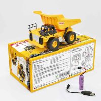 Đồ chơi xe công trình Duka DK81268 điều khiển từ xa công nghệ 2.4G tiên tiến