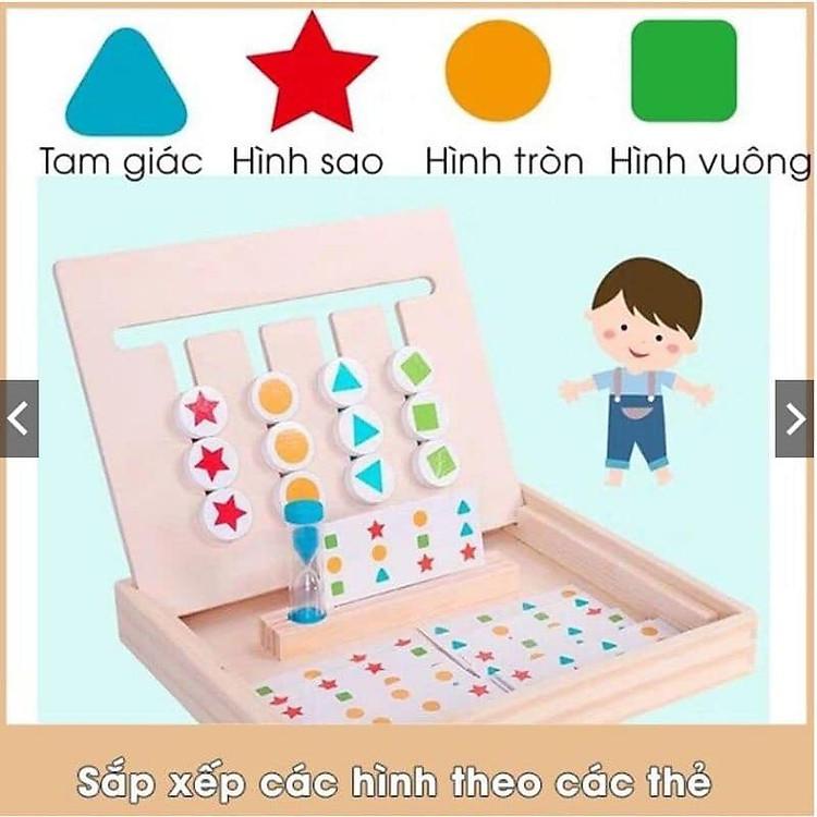 Đồ Chơi Xếp Hình Four Colors Game Sự Kết Hợp Hoàn Hảo Giữa Học Tập Và Giải Trí
