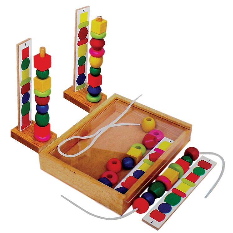 Đồ Chơi Xếp Hình Winwintoys Chuỗi Hạt 63162 Giúp Bé Nhận Biết Hình Khối Hiệu Quả