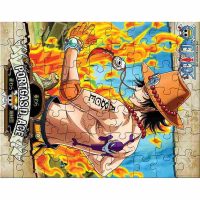 Độc quyền tranh xếp hình Tia Sáng Portgas D.Ace 63 mảnh chính hãng với thiết kế lôi cuốn