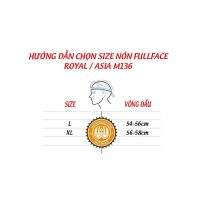 Đồng Hành Trên Mọi Hành Trình Cùng Mũ Bảo Hiểm Fullface Royal M136 Siêu Bền