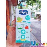 Dòng kem đánh răng Chicco cao cấp giúp ngăn ngừa vi khuẩn gây sâu răng cho trẻ