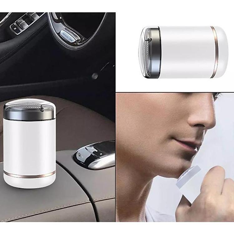 Dòng máy cạo râu mini cao cấp ba lưỡi siêu bén công nghệ Nhật Bản nhỏ gọn linh hoạt