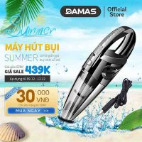 Dòng máy hút bụi cầm tay không dây Damas XC628 giải quyết triệt để bụi mịn trong nhà