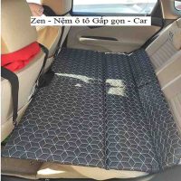 Dòng nệm nằm ô tô gấp gọn kích thước lớn 140x80cm chuyên dụng cho các loại xe