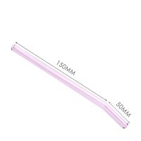 Dòng ống hút thủy tinh cao cấp nhiều màu sắc kích thước tiêu chuẩn cho bạn