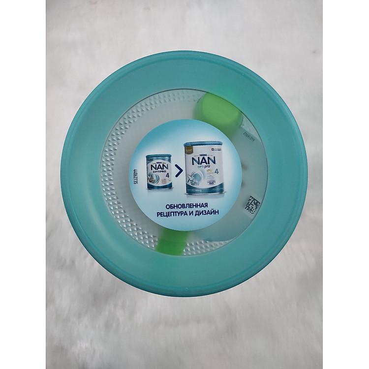 Dòng sữa cao cấp Nestlé NAN Nga Optipro 4 đồng hành cùng mẹ chăm sóc sức khỏe bé yêu