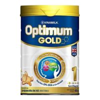 Dòng sữa cao cấp Vinamilk Optimum Gold 1 dành cho trẻ sơ sinh hỗ trợ phát triển hệ thần kinh