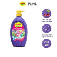 Dòng sữa tắm gội Carrie Junior 700g hương trái cây thiên nhiên cao cấp giúp bảo vệ sức khỏe làn da bé