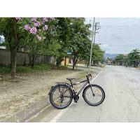 Dòng xe đạp địa hình Thống Nhất MTB26-05 đen mờ tiêu chuẩn xuất khẩu chính hãng bền đẹp