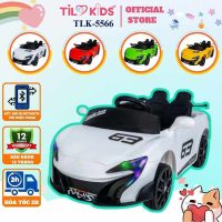 Dòng xe điện cao cấp TILO KIDS TLK-5566 cho bé yêu có sẵn điều khiển từ xa và bluetooth thông minh