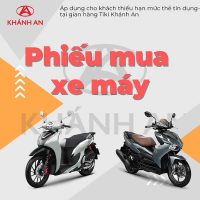 Đừng bỏ lỡ cơ hội mua xe máy Honda giá rẻ với phiếu giảm giá tại Head Khánh An