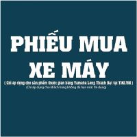 Đừng bỏ lỡ phiếu mua xe máy Yamaha Long Thành Đạt với những đặc quyền dành riêng cho bạn