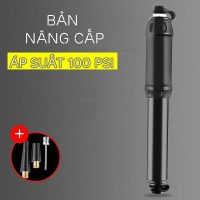 Dụng Cụ Bơm Xe Đạp 100Psi MaiLee Mini Lõi Nhôm Kèm Giá TreO Sườn Xe Tiện Lợi