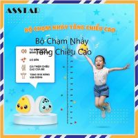 Dụng Cụ Chạm Nhảy Tăng Chiều Cao Song Ngữ Anh Việt Phụ Kiện Tập Luyện Hoàn Hảo
