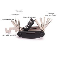 Dụng cụ sửa xe đạp Mai Lee 15 món tích hợp nhiều chức năng trong thiết kế mini