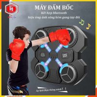 Dụng cụ tập boxing theo nhạc Bluetooth giúp trẻ phát triển phản xạ và cơ bắp một cách tự nhiên
