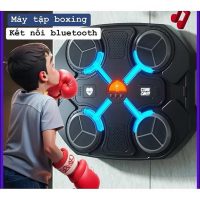 Dụng cụ tập boxing theo nhạc giúp bé rèn luyện sự dẻo dai và phối hợp linh hoạt chân tay