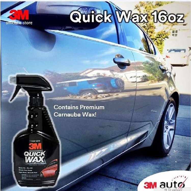 Dung dịch bảo dưỡng sơn ô tô 3M 39034 hàng Mỹ chất lượng cao cho hiệu ứng lá sen chống nước