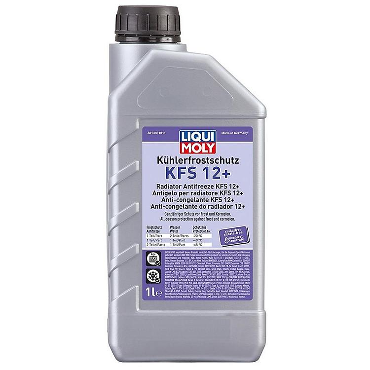 Dung dịch làm mát cao cấp Liqui Moly Coolant 6924 màu đỏ pha sẵn 1000ml