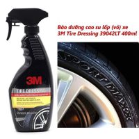Dung dịch làm mới lốp xe 3M 400ml thiết kế tiện dụng và hiệu quả vượt trội