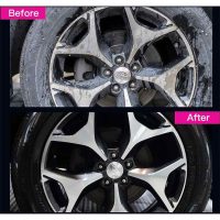 Dung Dịch Tẩy Ố Mâm Vành Flamingo F014 500ml Phục Hồi Độ Sáng Bóng Lazang