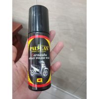 Dưỡng bóng sơn và làm đen nhựa nhám Pallas Wax 120ml giúp xe sáng bóng
