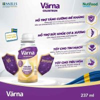 Dưỡng Chất Miễn Dịch Värna Colostrum Thùng 24 Chai Bảo Vệ Toàn Diện Sức Khỏe Người Cao Tuổi