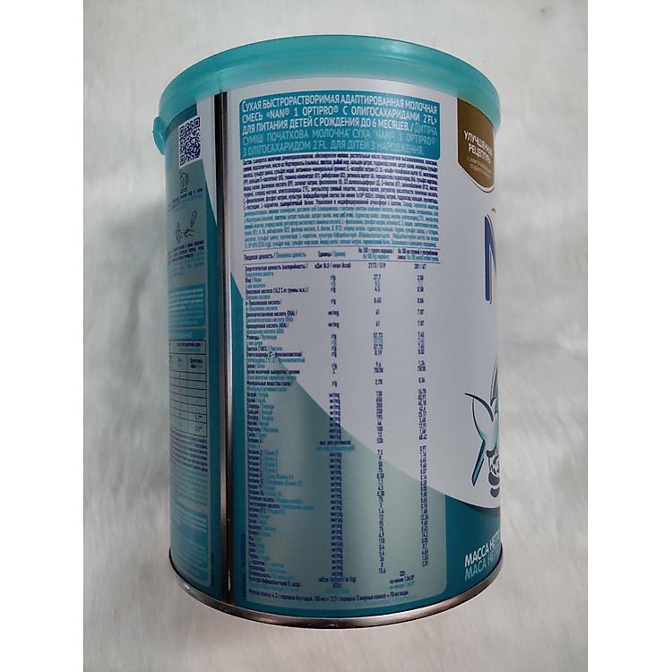 Dưỡng chất vàng trong sữa NAN Nga số 1 giúp trẻ sơ sinh xây dựng nền tảng sức khỏe vững chắc tương lai