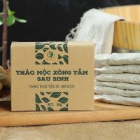 Dưỡng da sáng khỏe và phục hồi sinh lực cùng thảo mộc xông tắm sau sinh Wonmom túi lọc