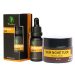 Dưỡng da trắng hồng mịn màng mỗi ngày cùng bộ đôi serum vitamin C và nghệ Wonmom