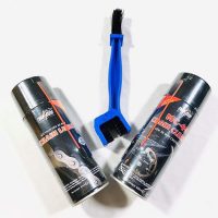 Duy trì độ bền sên xe với combo Thunder Chain Lube và MC-40 kèm bàn chải 3D