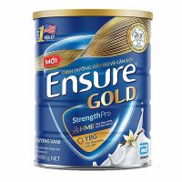 Duy trì lối sống năng động và khỏe mạnh cùng thực phẩm y học Ensure Gold 800g