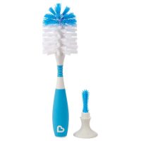 Duy trì vệ sinh bình sữa mỗi ngày cùng bộ sản phẩm cọ rửa Deluxe Munchkin MK15769 chuyên dụng