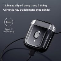 Enchen Mini 6 máy cạo râu chính hãng lưỡi kép tự mài siêu bền bỉ